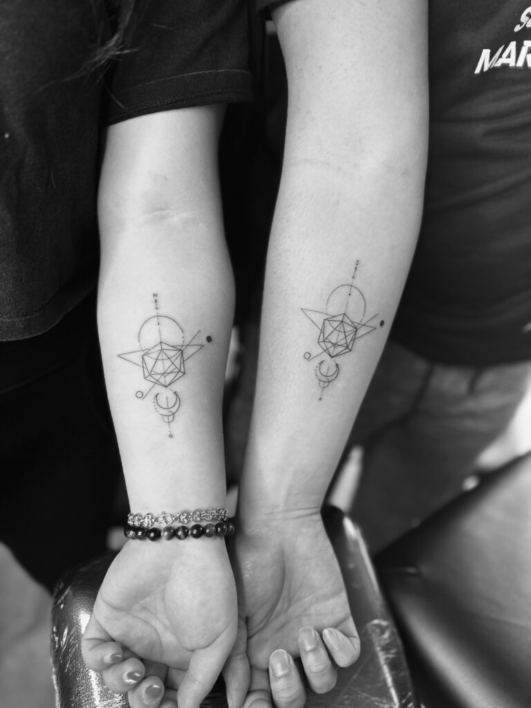 matching tattoos