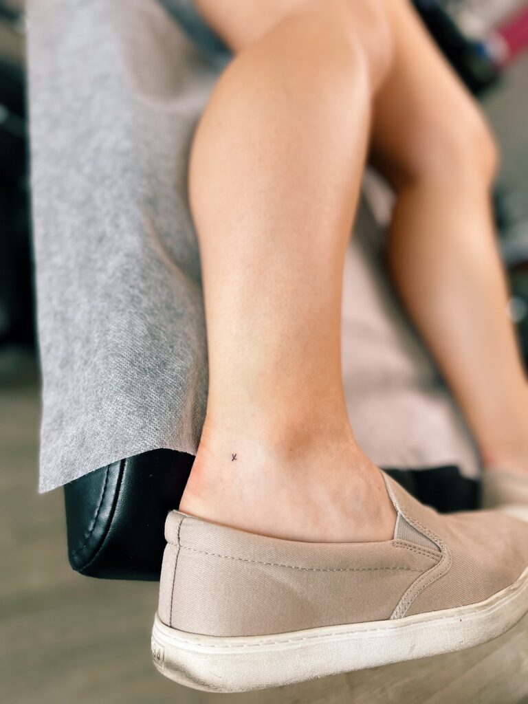 tiny tattoo