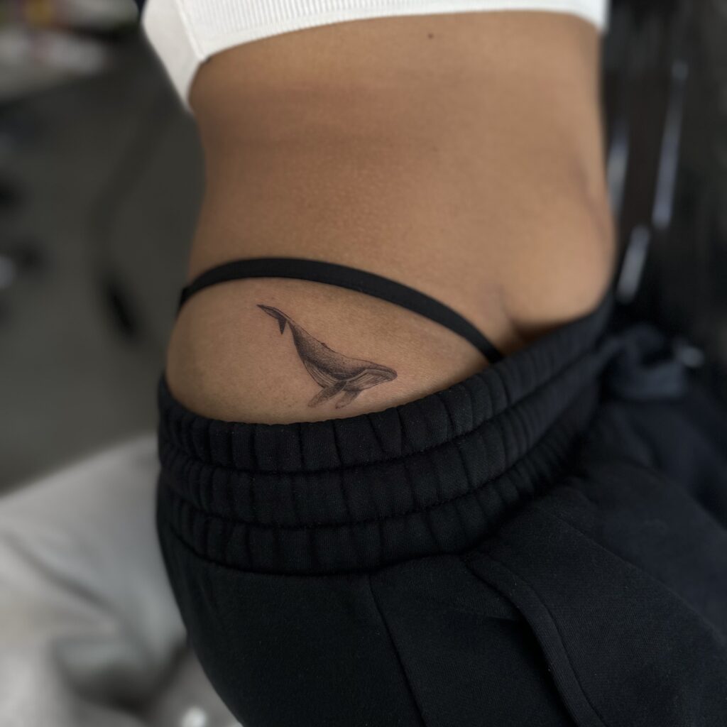 whale tattoo