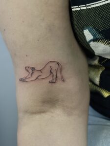 cougar tattoo