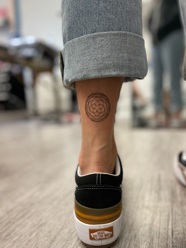 round tattoo